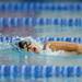 A swimmer participates in a race during the Washtenaw Interclub Swim Conference championships at Skyline High School on Thursday, July 25, 2013. Melanie Maxwell | AnnArbor.com